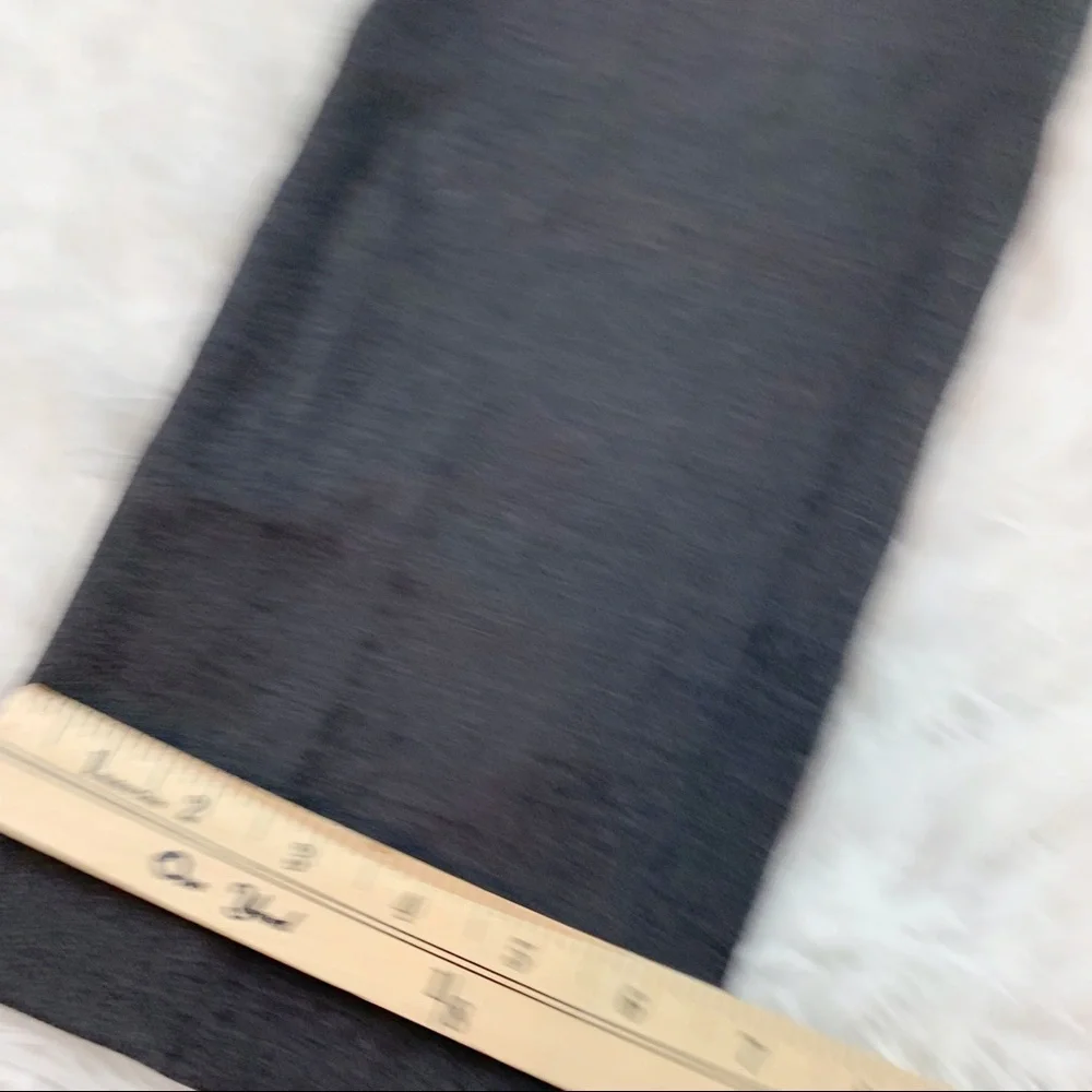 Sak Fifth Avenue high waisted wool blend straight dress pants in gray‎